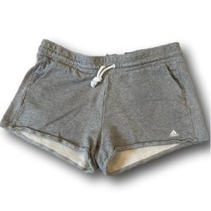 Adidas Women Fi Stadium Short Multisport Shorts in Heather Gray Size L